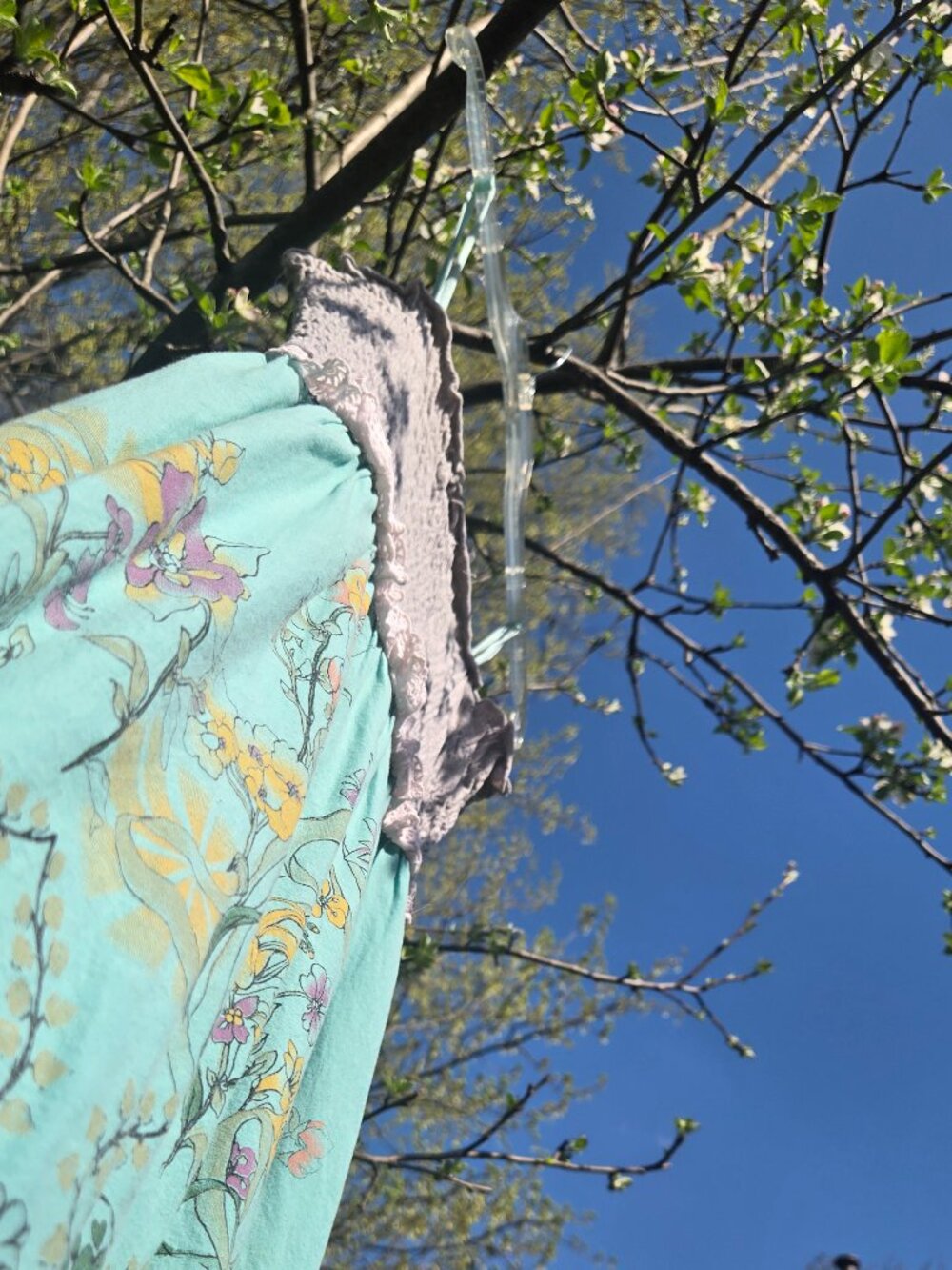 summery smock dress (STRAPLESS) - Picture 10 of 10